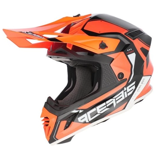 Шолом Acerbis X-Track 2206 Black\Orange