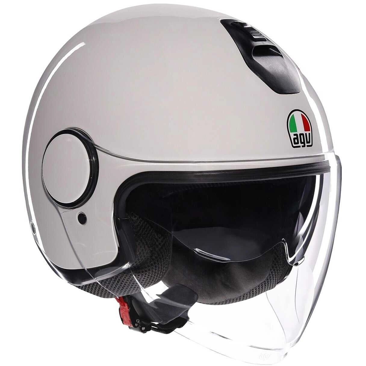 Шлем AGV Eteres Materia White