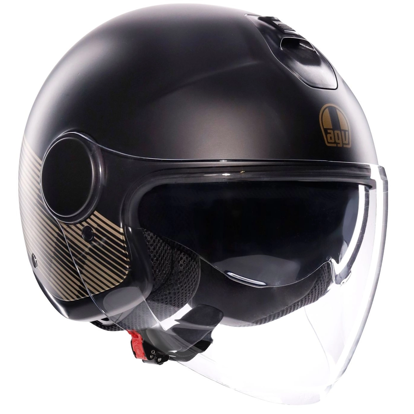 Шолом AGV Eteres Ponza Black/Gold
