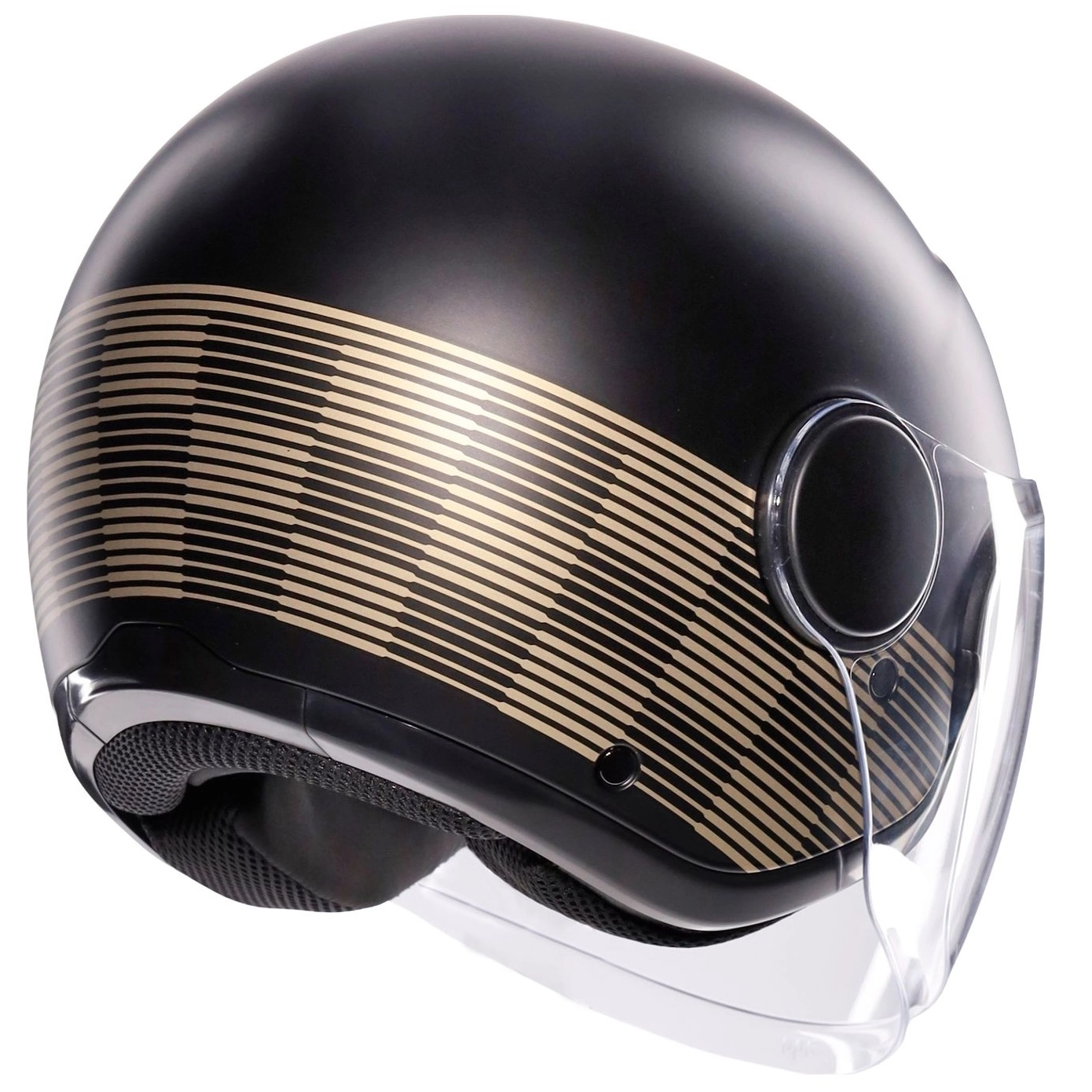 Шолом AGV Eteres Ponza Black/Gold