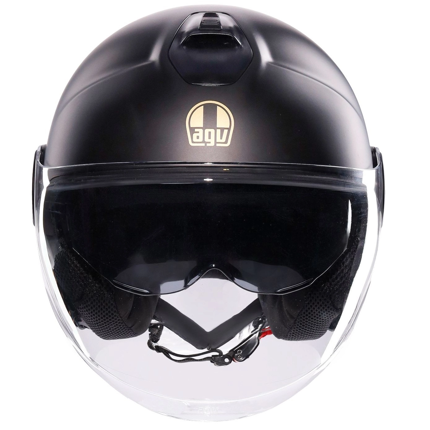 Шолом AGV Eteres Ponza Black/Gold