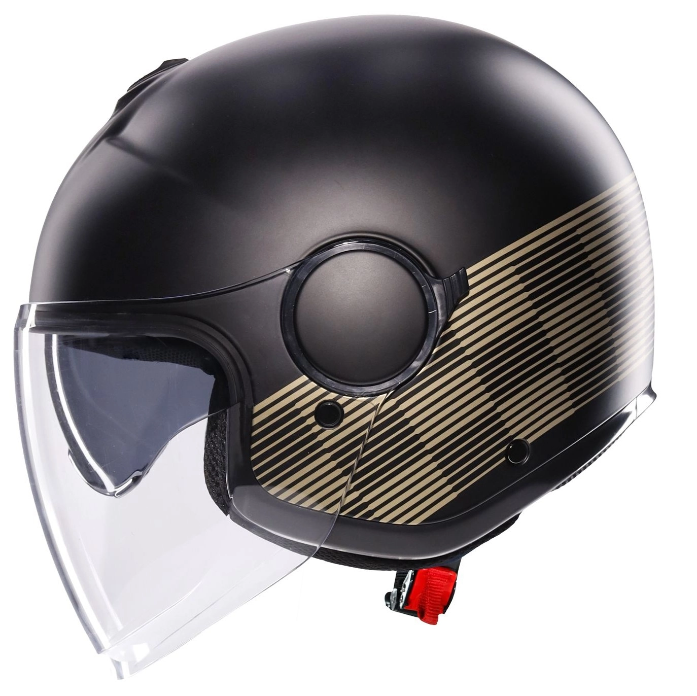 Шолом AGV Eteres Ponza Black/Gold