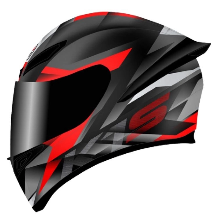 Шолом AGV K1 S Fastlap Black/Grey/Red
