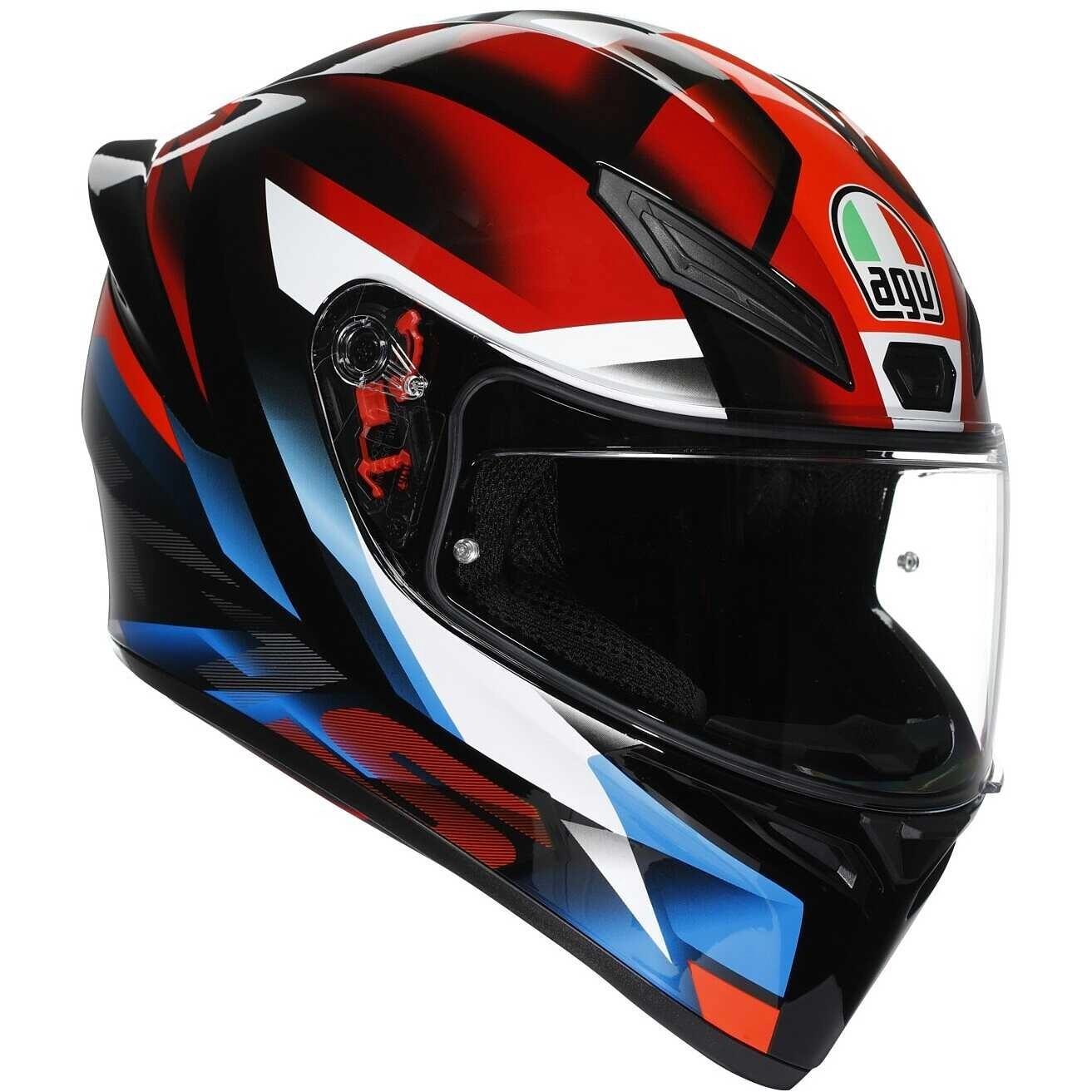 Шлем AGV K1 S Fastlap Black/Red/Blue