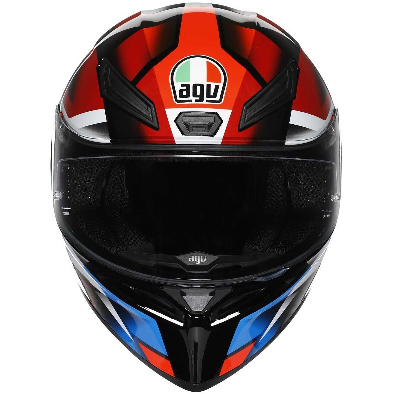 Шлем AGV K1 S Fastlap Black/Red/Blue