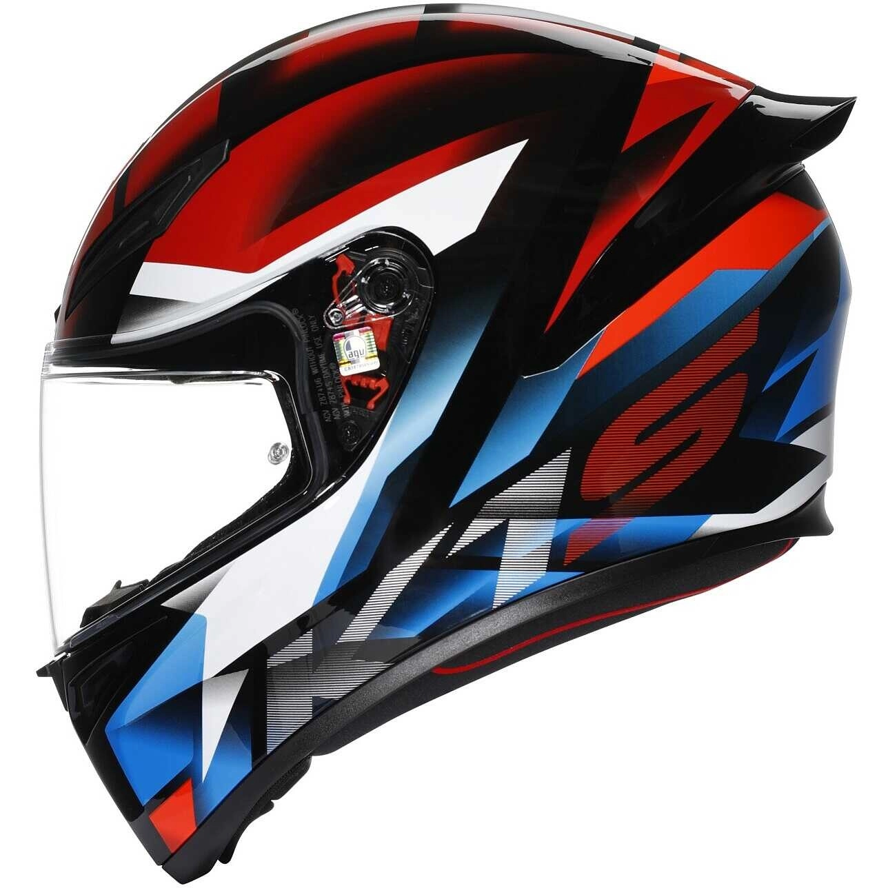 Шлем AGV K1 S Fastlap Black/Red/Blue