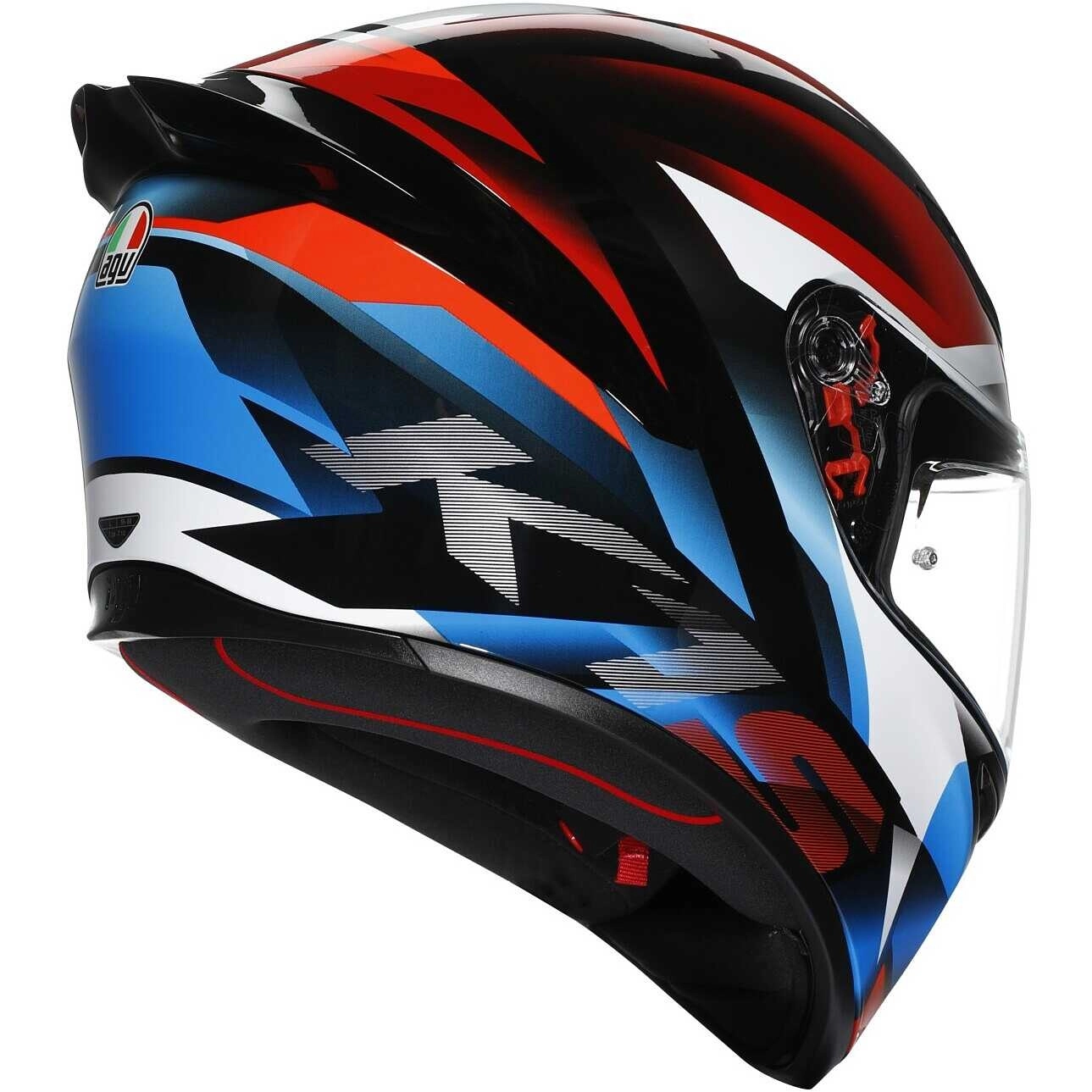 Шлем AGV K1 S Fastlap Black/Red/Blue