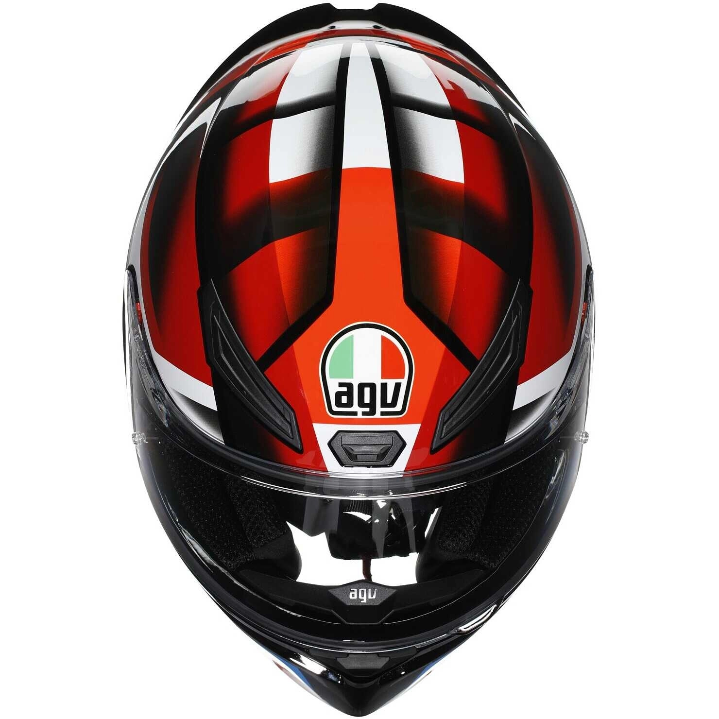 Шлем AGV K1 S Fastlap Black/Red/Blue