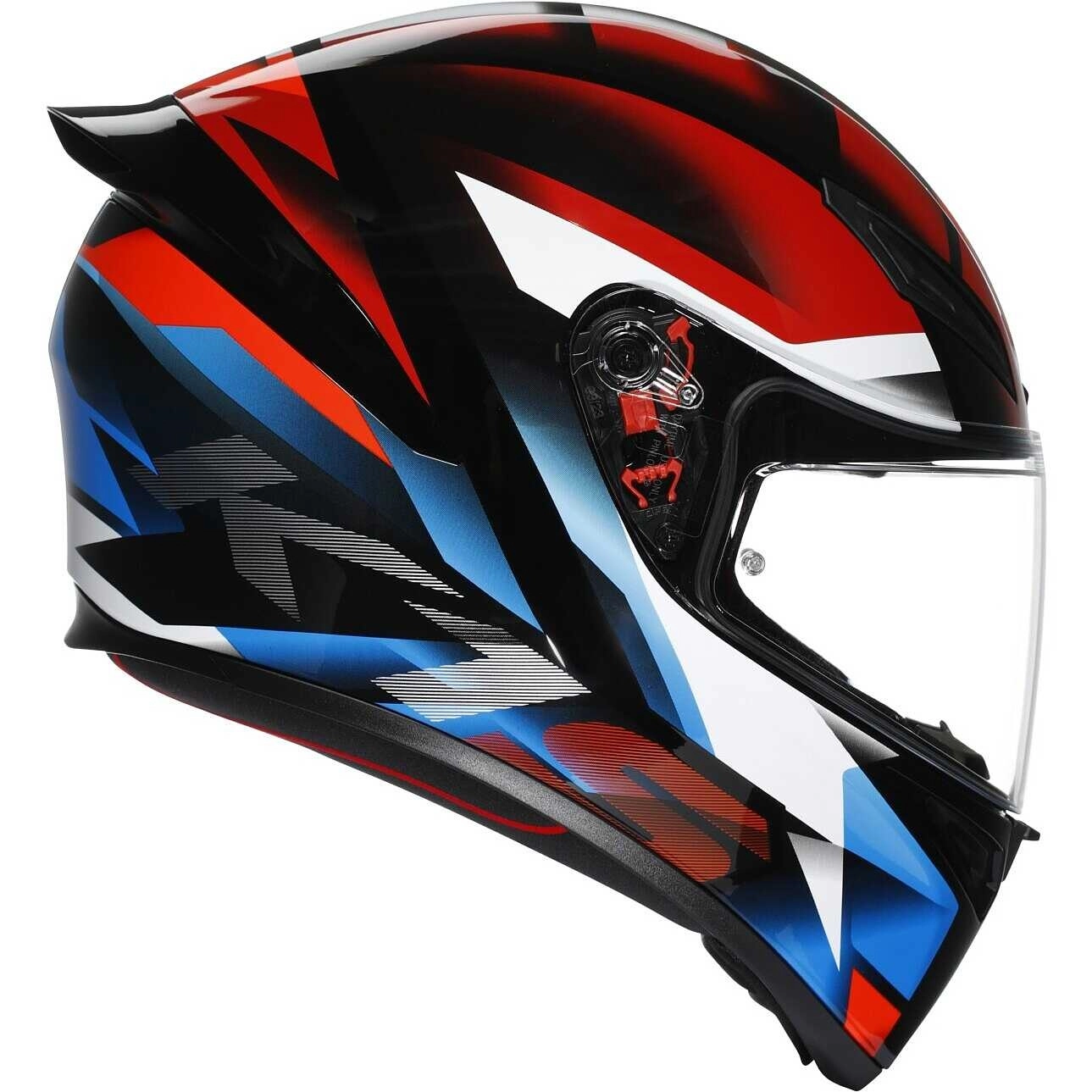 Шлем AGV K1 S Fastlap Black/Red/Blue