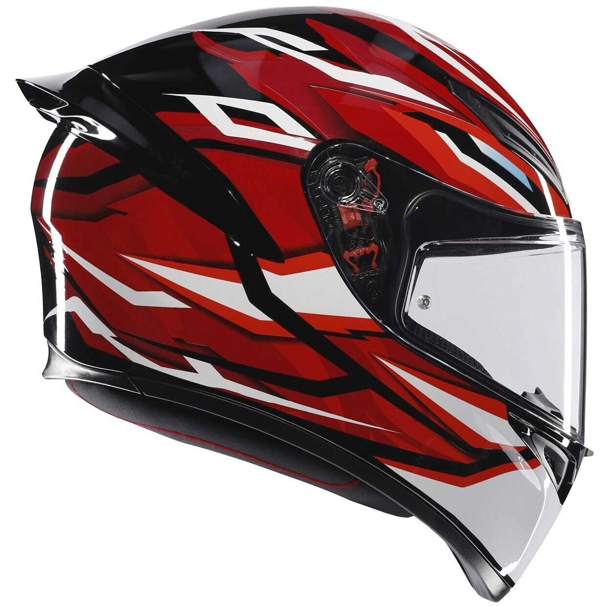 Шолом AGV K1 S Lion Black/Red/White