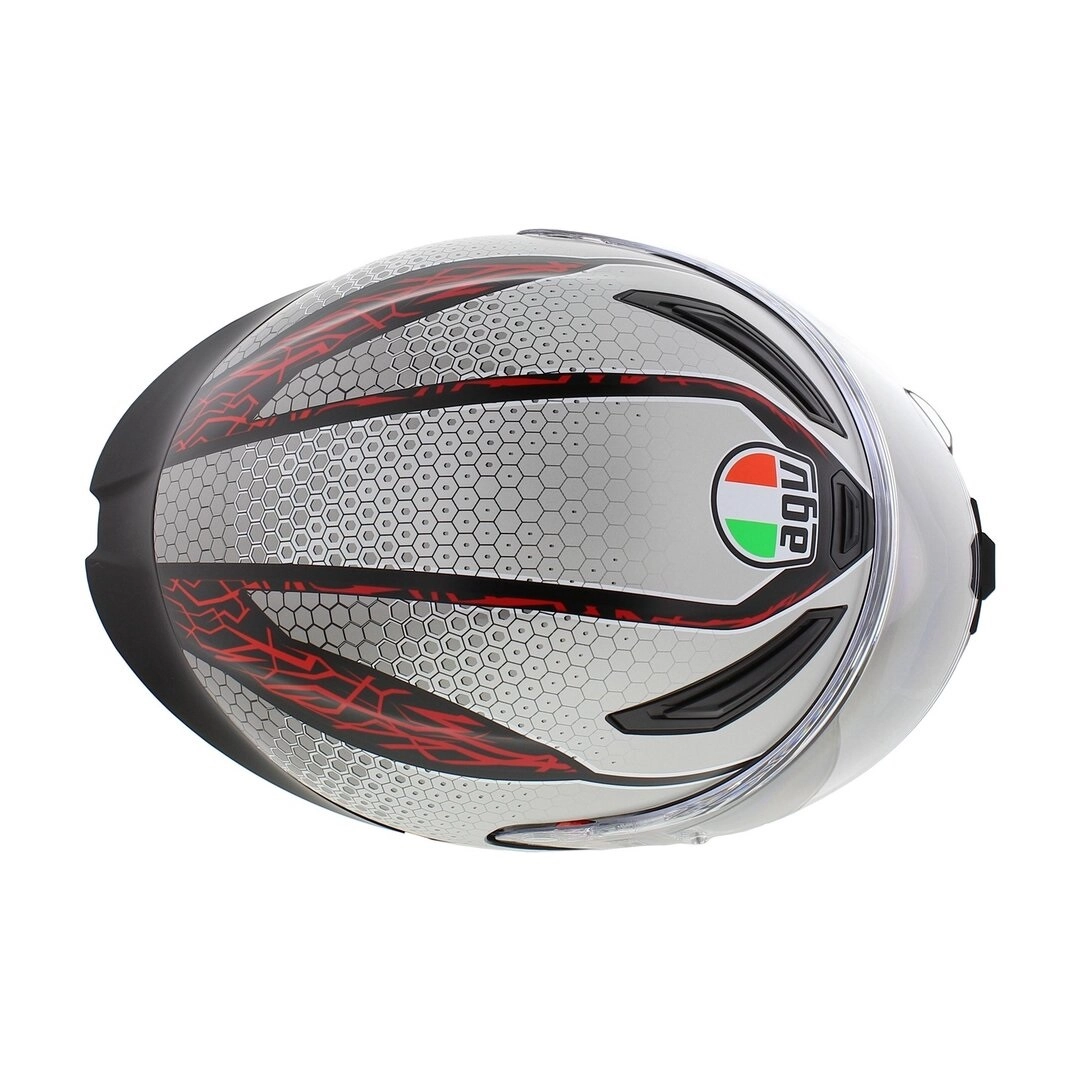Шолом AGV K1 S Speedarmor Black/Grey/Red