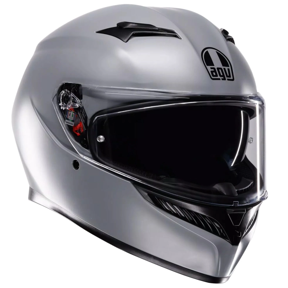 Шолом AGV K3 Mono Nardo Grey Matt