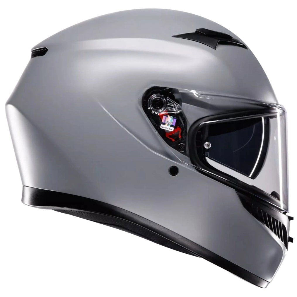 Шолом AGV K3 Mono Nardo Grey Matt