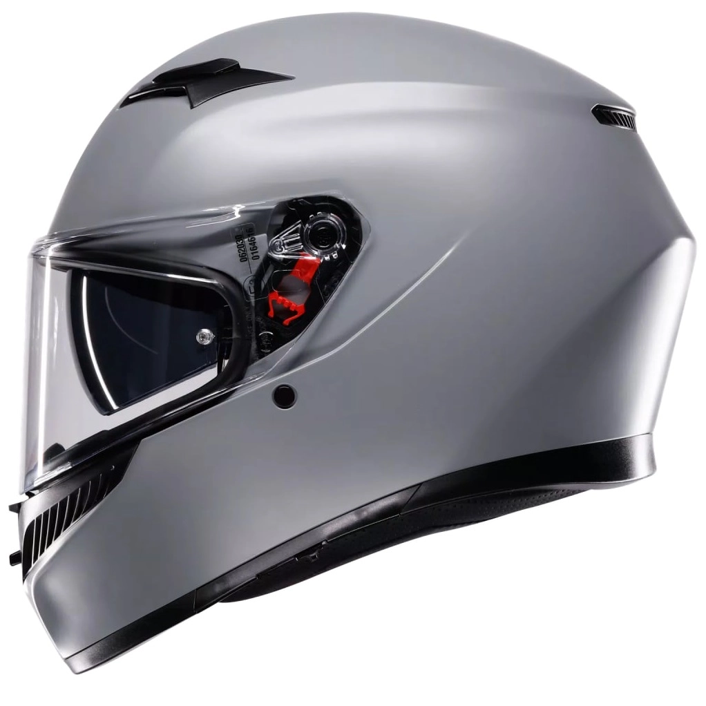 Шолом AGV K3 Mono Nardo Grey Matt