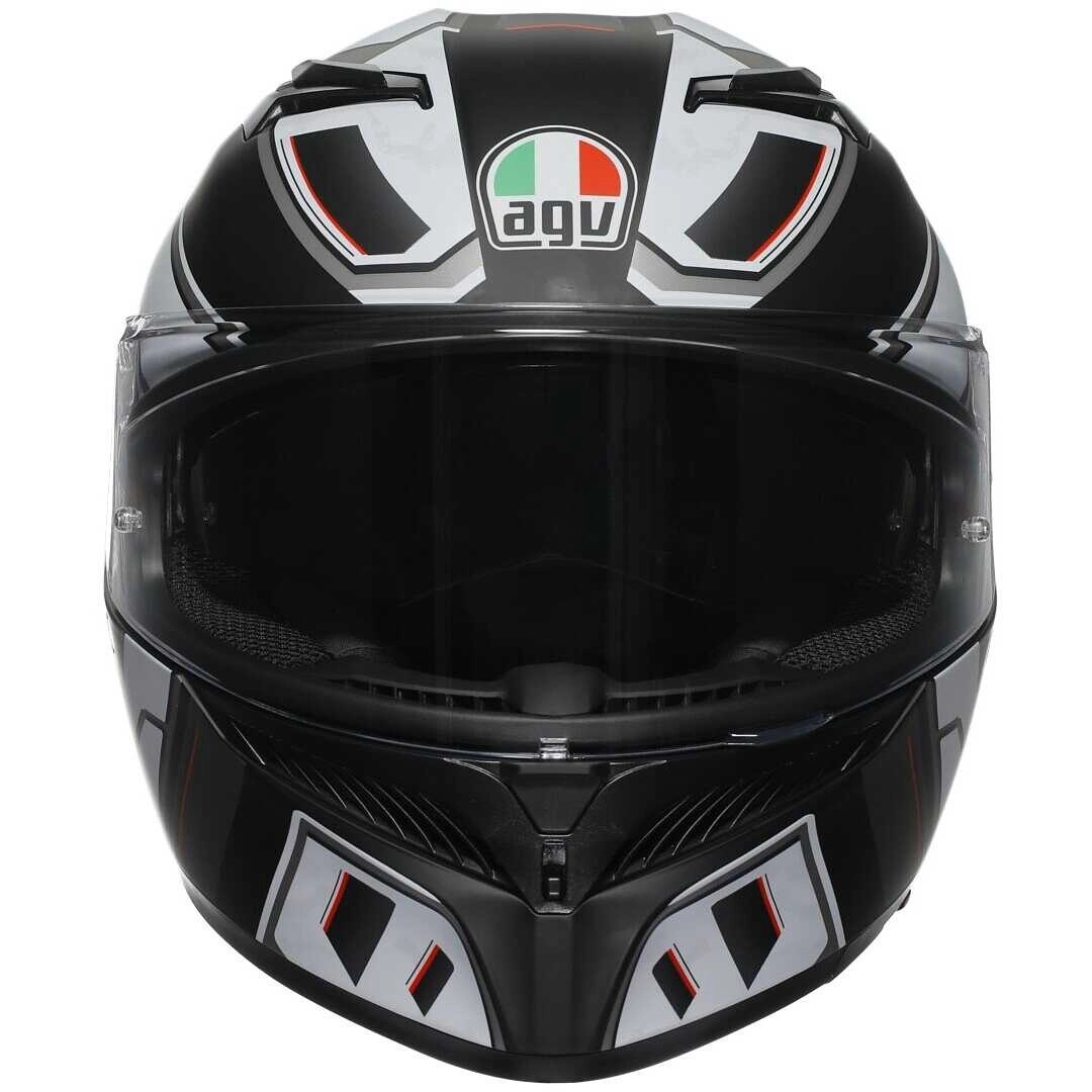 Шолом AGV K3 Rivia Matt Black/White
