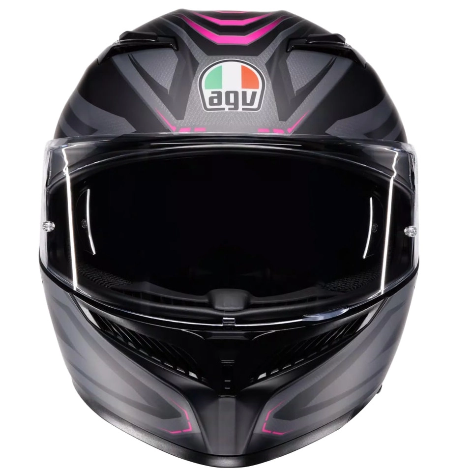 Шолом AGV K3 Syth Black/Pink