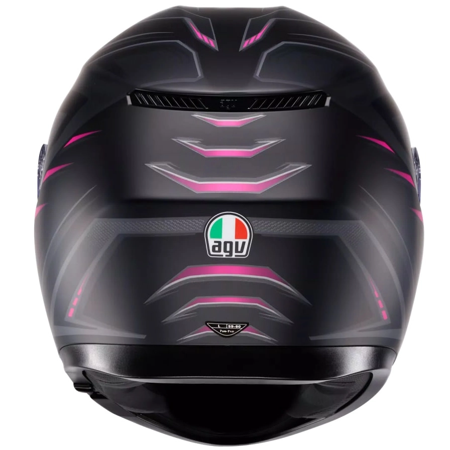 Шолом AGV K3 Syth Black/Pink