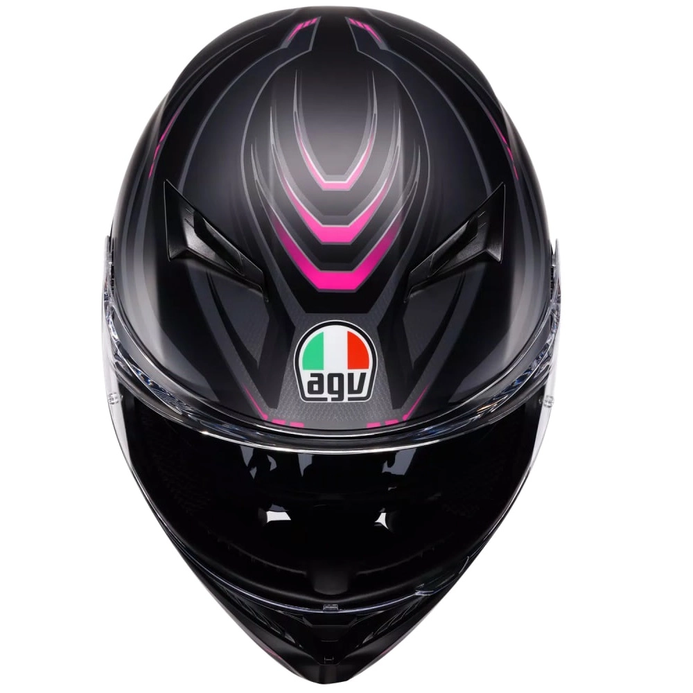 Шолом AGV K3 Syth Black/Pink