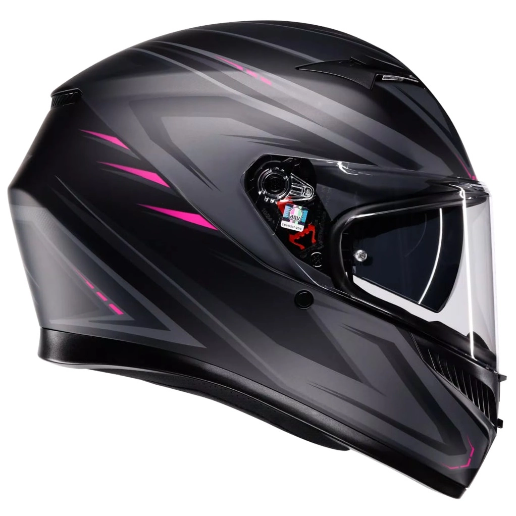 Шолом AGV K3 Syth Black/Pink