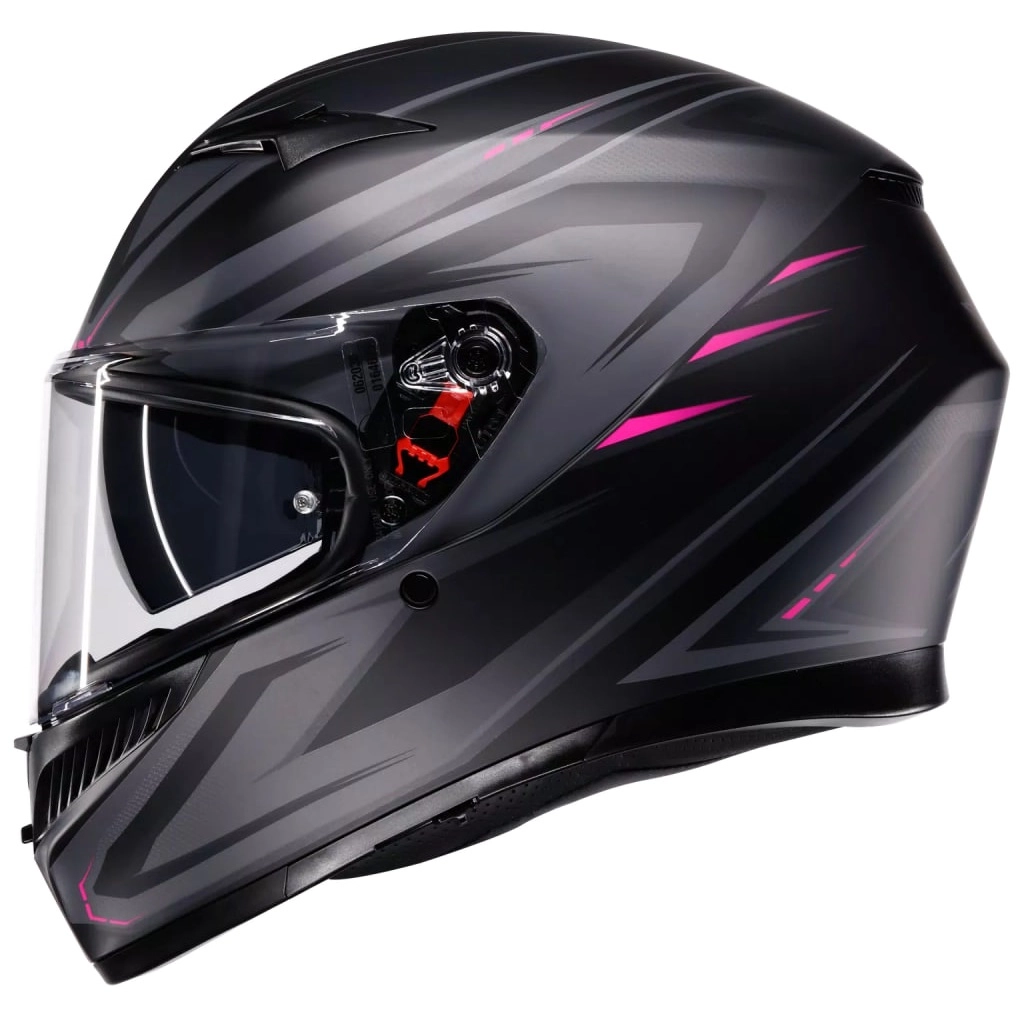 Шолом AGV K3 Syth Black/Pink