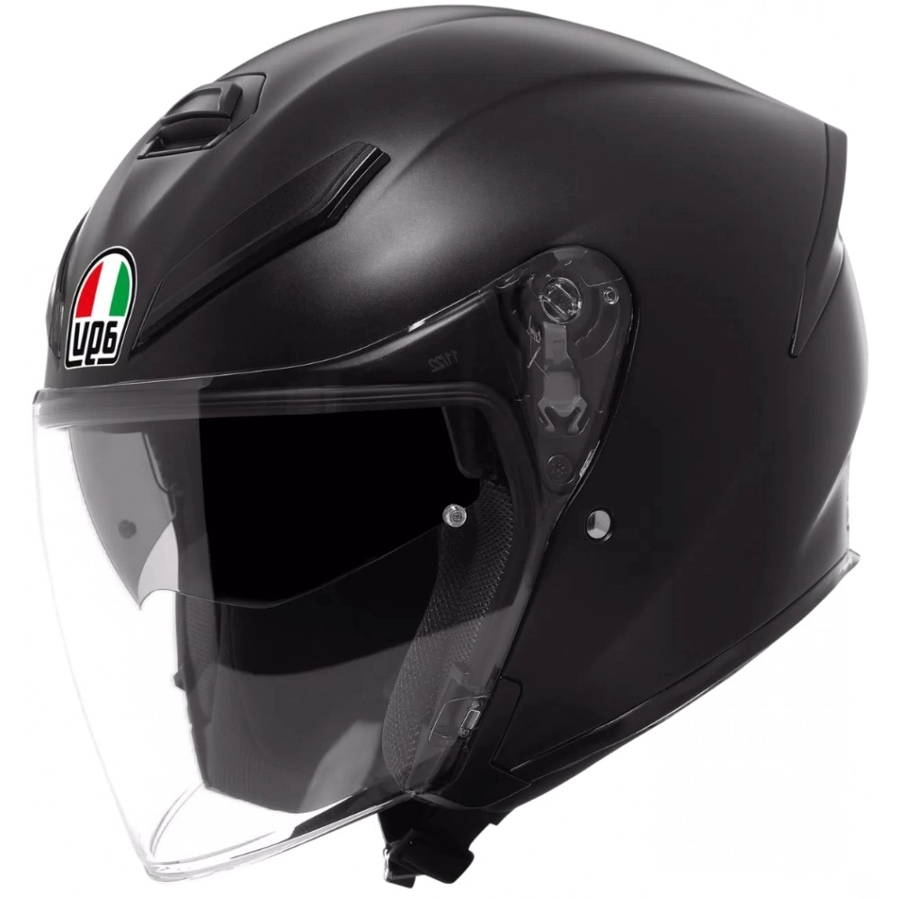Шлем AGV K5 Jet Evo Black Matt