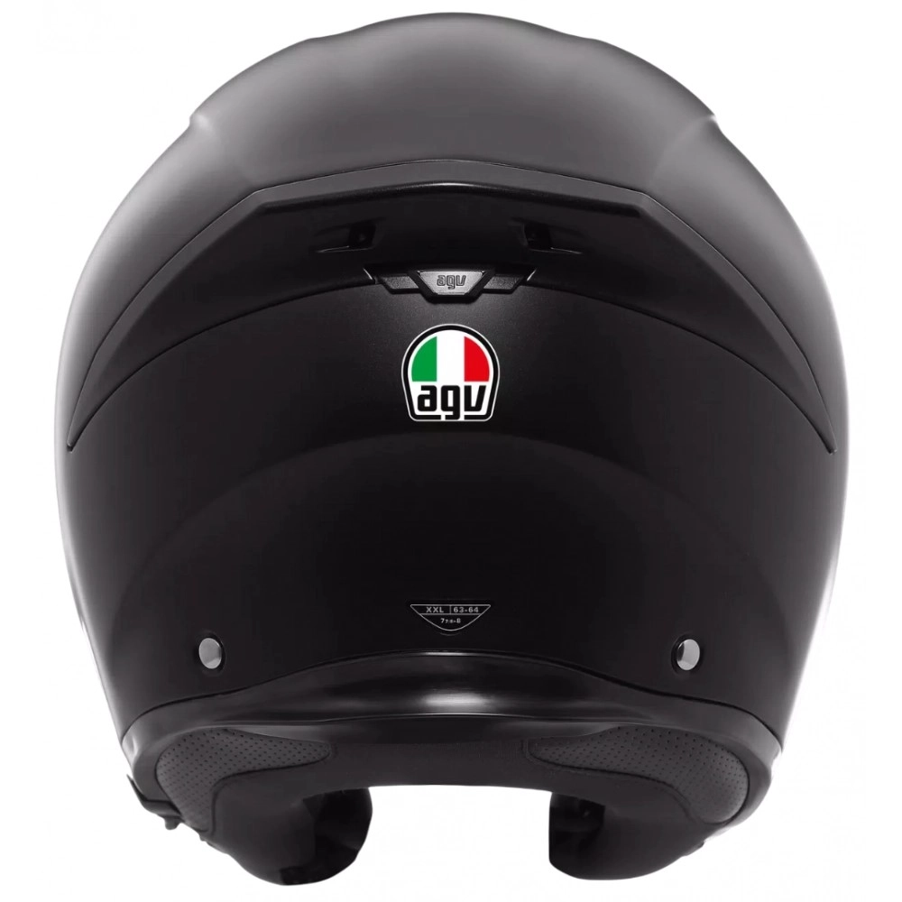 Шлем AGV K5 Jet Evo Black Matt