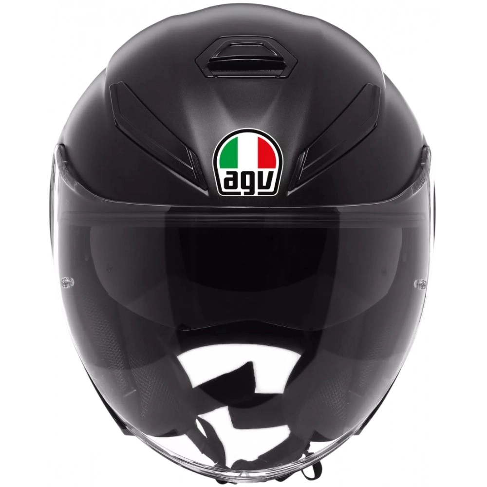 Шлем AGV K5 Jet Evo Black Matt