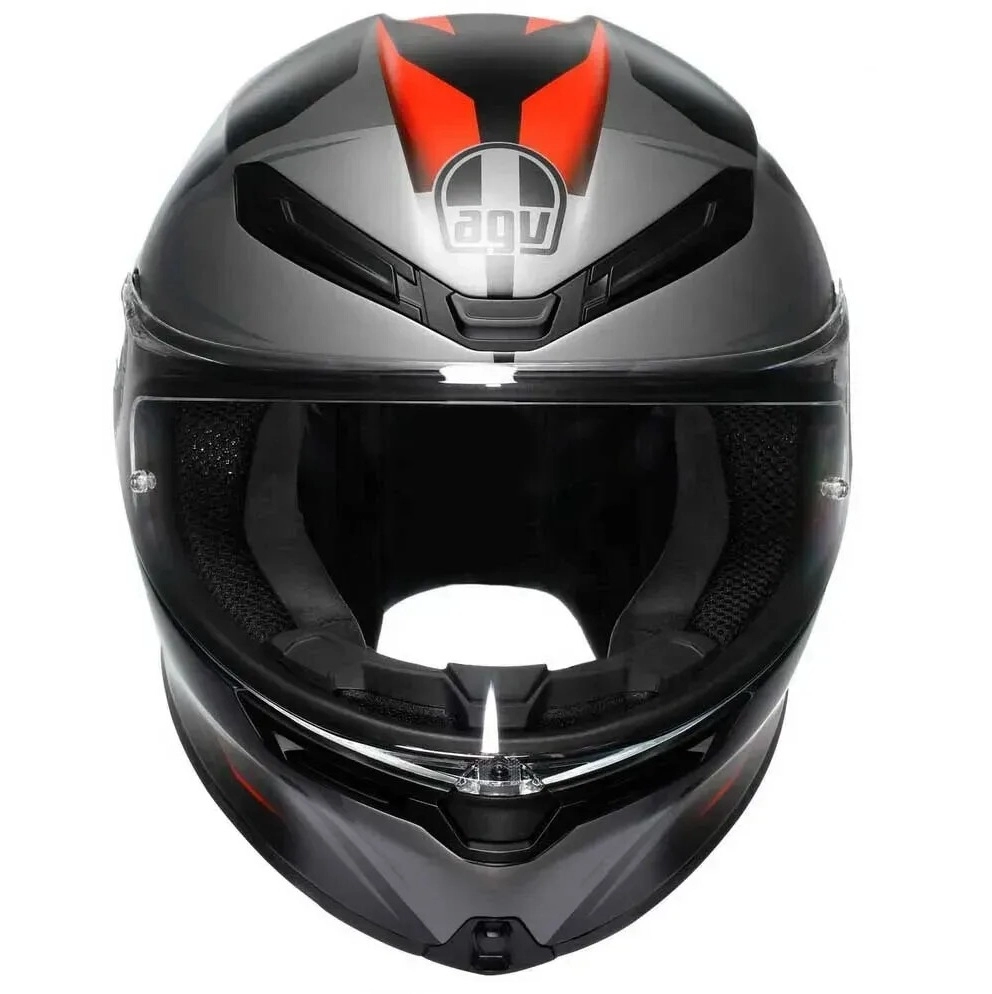 Шолом AGV K6 S Karve Black/Grey/Red