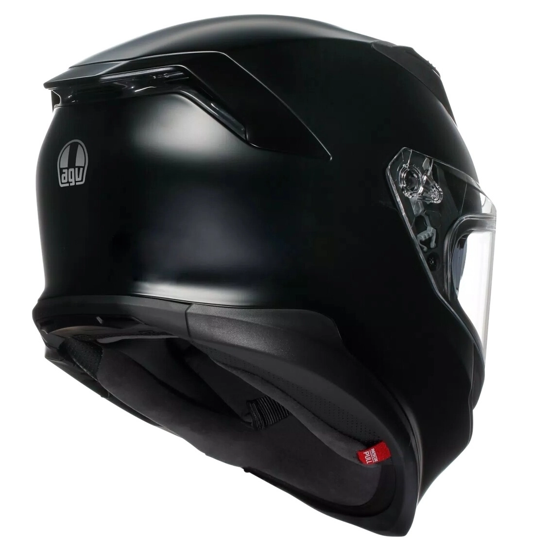 Шолом AGV K7 Black Matt