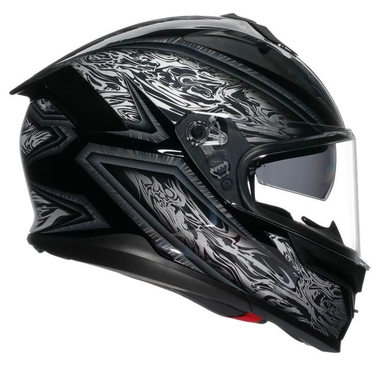Шолом AGV K7 Damascus Black/Silver