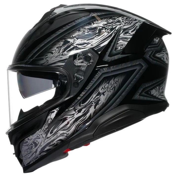 Шолом AGV K7 Damascus Black/Silver