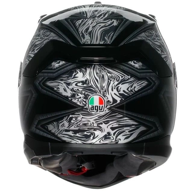 Шолом AGV K7 Damascus Black/Silver