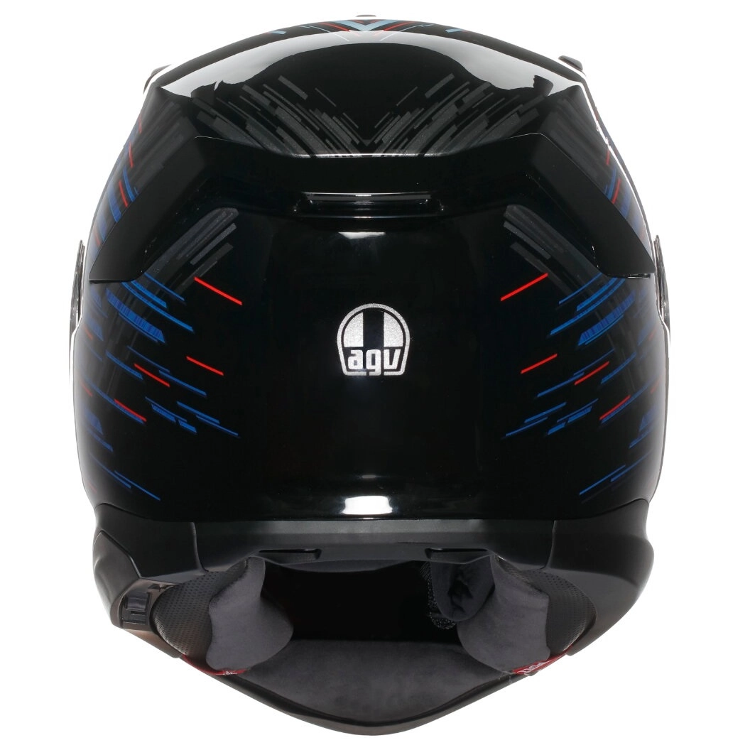 Шолом AGV K7 Genisys Black/Blue/Grey 