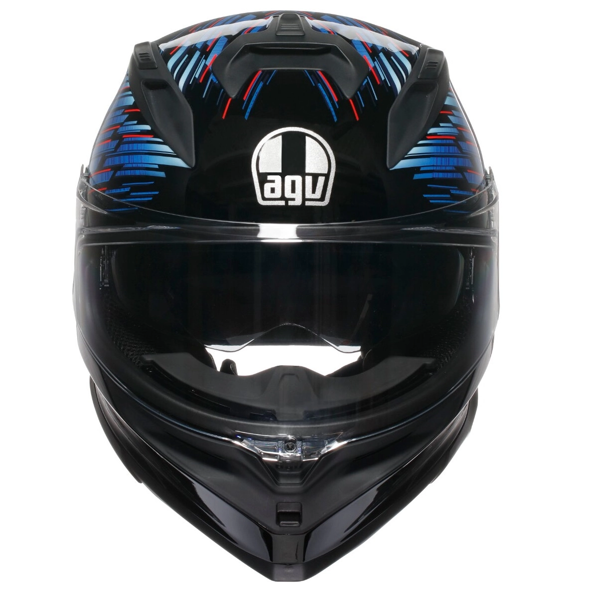 Шолом AGV K7 Genisys Black/Blue/Grey 