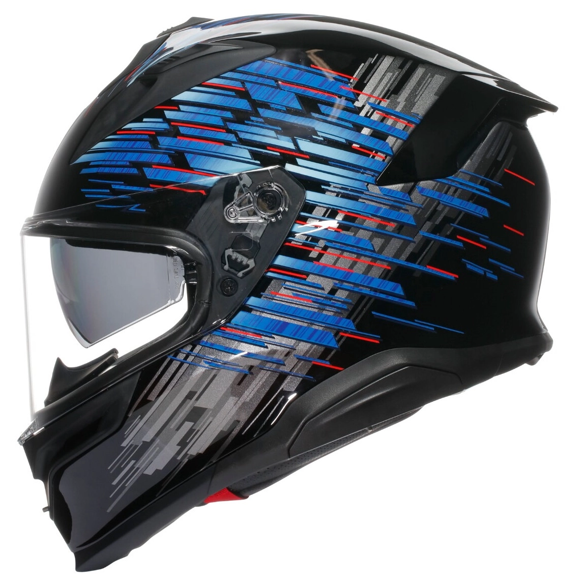 Шолом AGV K7 Genisys Black/Blue/Grey 