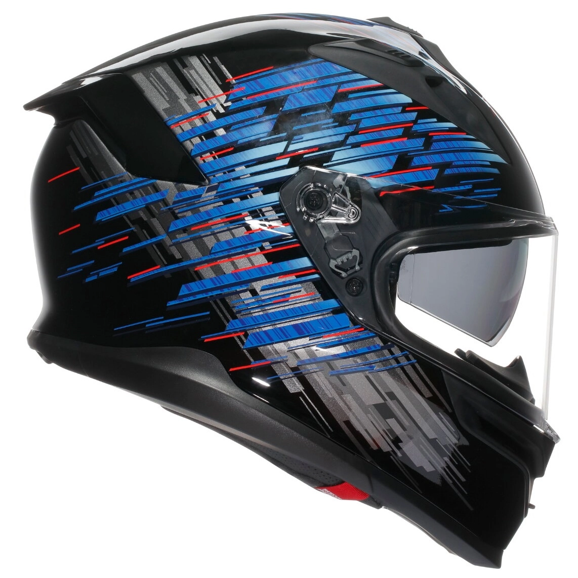 Шолом AGV K7 Genisys Black/Blue/Grey 