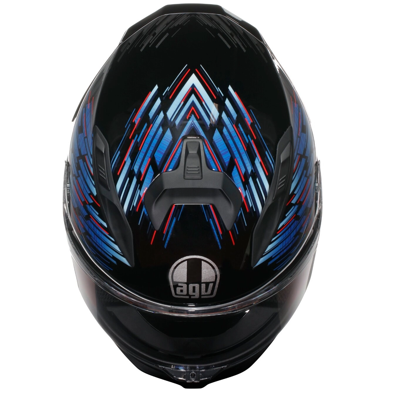 Шолом AGV K7 Genisys Black/Blue/Grey 