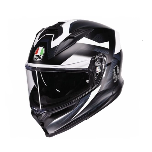 Шолом AGV K7 Glimpse Black/White