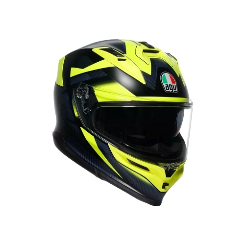 Шолом AGV K7 Glimpse Black/Yellow