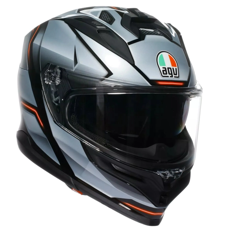 Шолом AGV K7 Jaeger Black/Silver