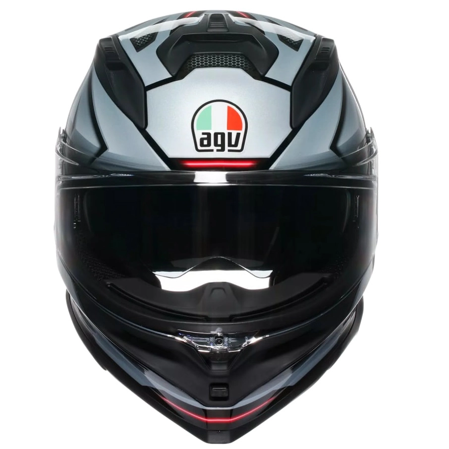 Шолом AGV K7 Jaeger Black/Silver