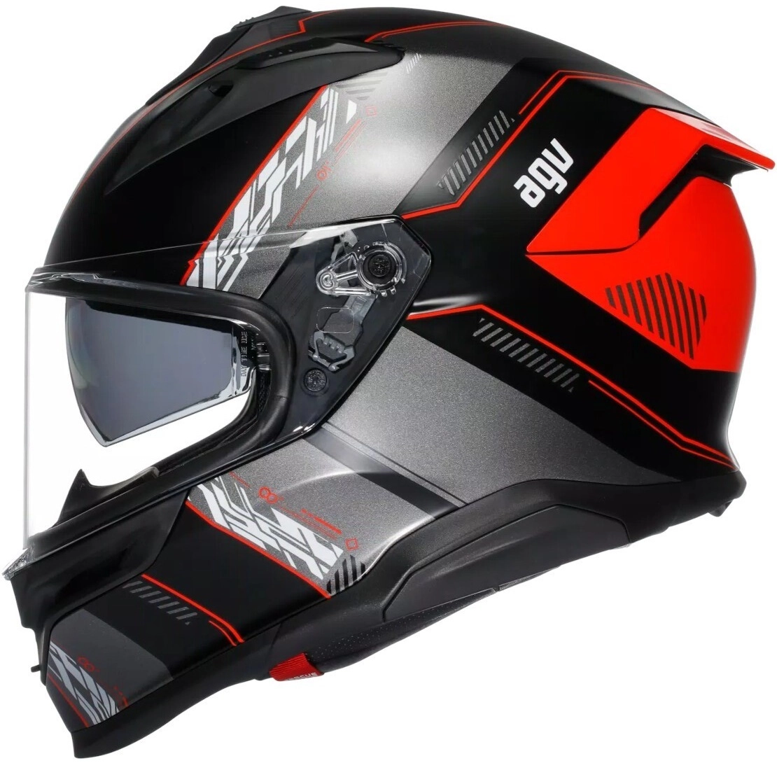 Шолом AGV K7 Kyber Black/Red