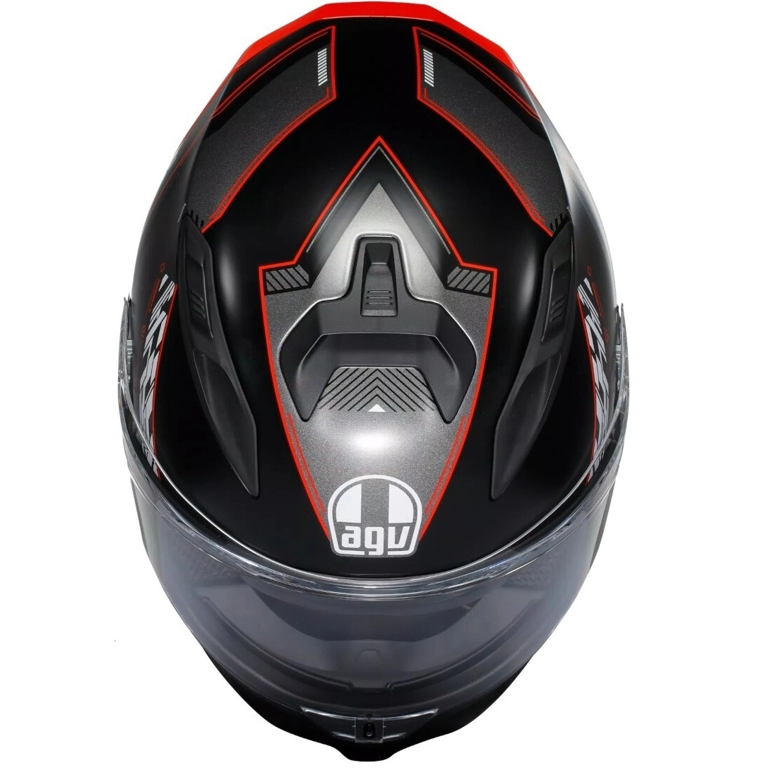 Шолом AGV K7 Kyber Black/Red