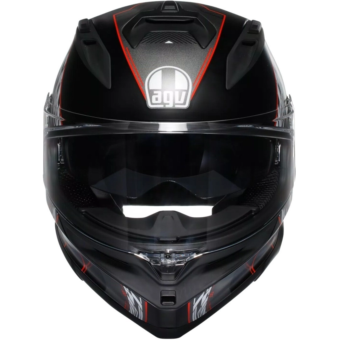 Шолом AGV K7 Kyber Black/Red