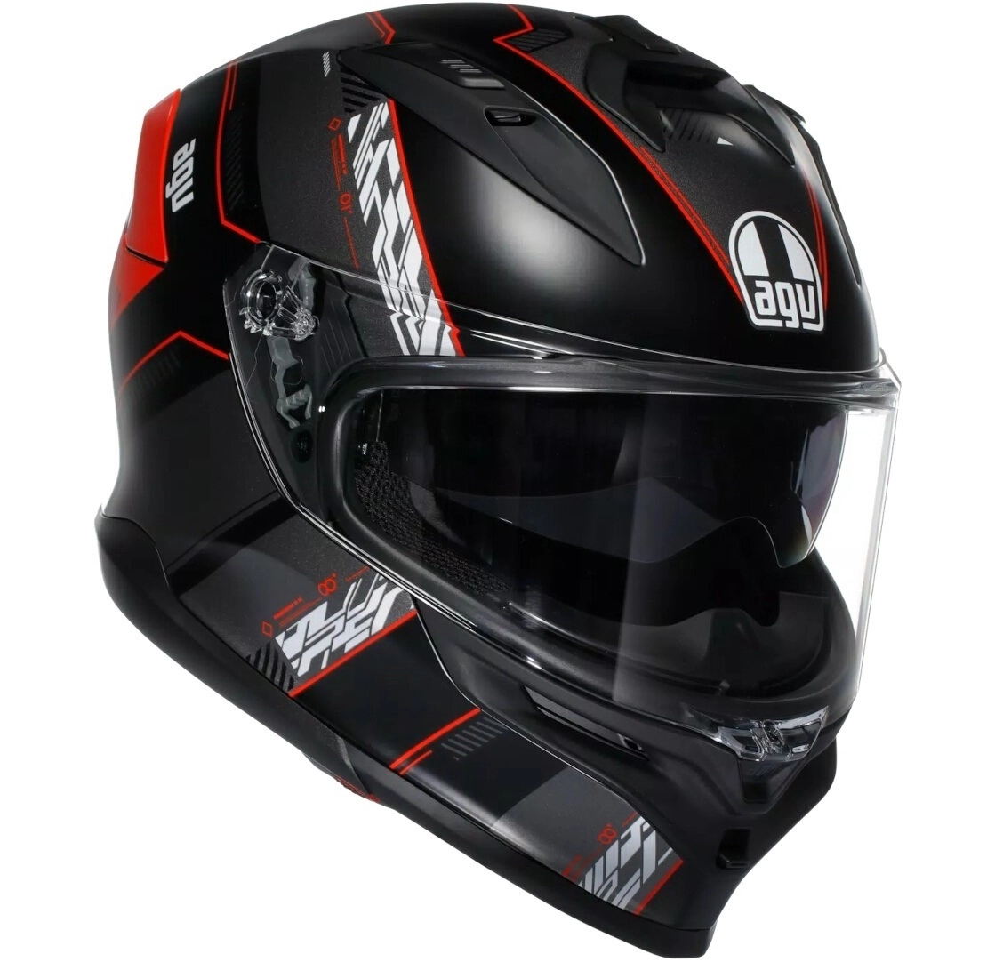 Шолом AGV K7 Kyber Black/Red
