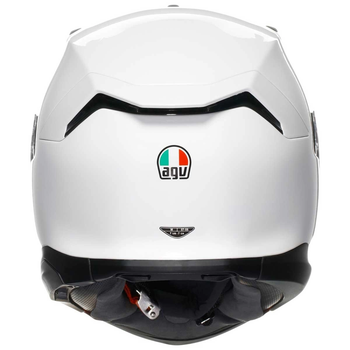 Шолом AGV K7 Mono White