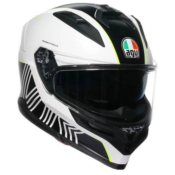 Шлем AGV K7 Super 46 White/Black
