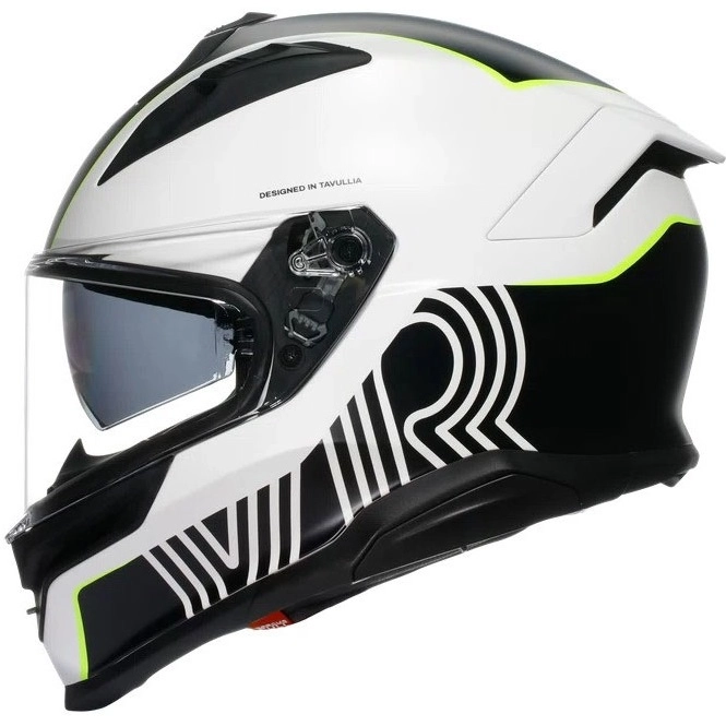 Шлем AGV K7 Super 46 White/Black