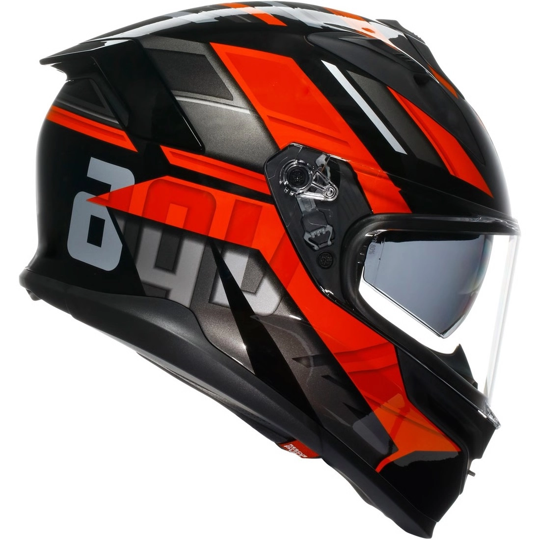 Шолом AGV K7 Taurax Black/Red