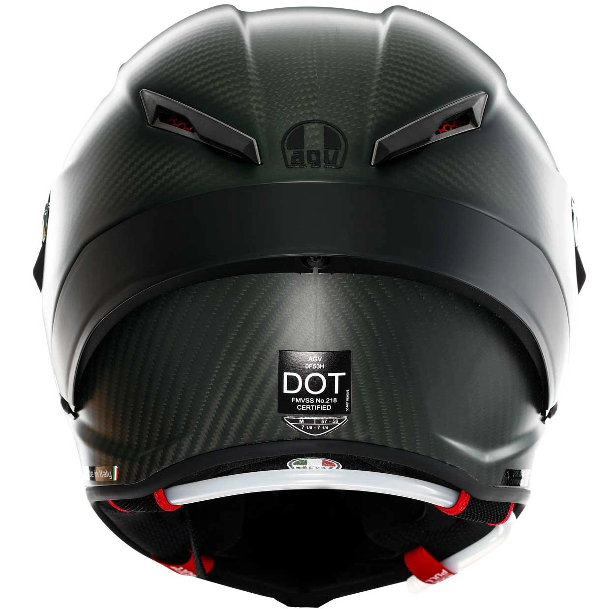 Шлем AGV Pista GP RR Electrum
